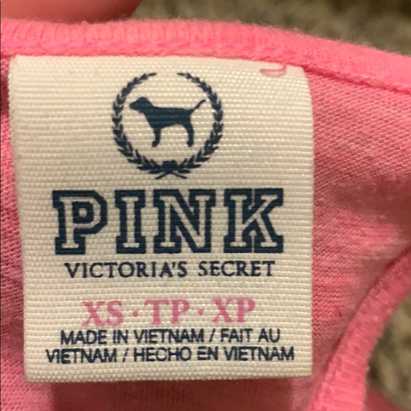 Pink tank top - Picture 3 of 4